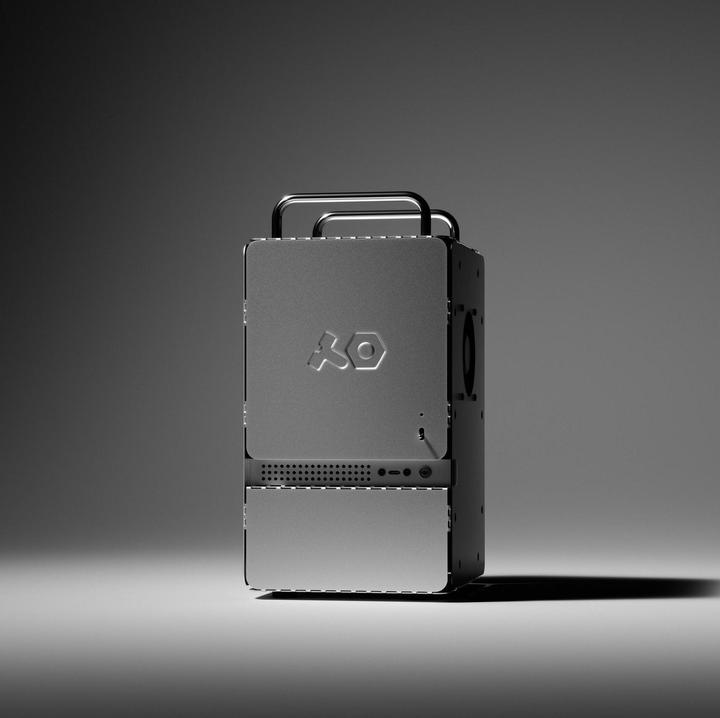 Actual product image Teenage Engineering PC case Computer-1 (Mini-ITX)