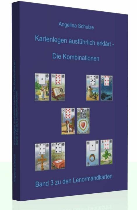 Immagine prodotto Kartenlegen ausführlich erklärt - Die Kombinationen (Tedesco, Angelina Schulze, 2012)