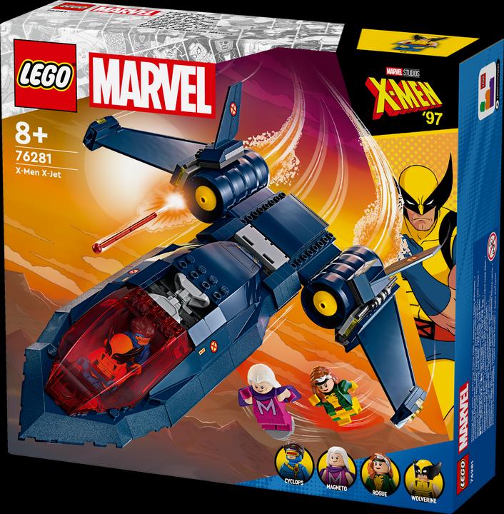 Produktbild LEGO X-Jet der X-Men (76281, LEGO Marvel)