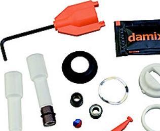 Actual product image Damixa Sliddele håndvask/bidet series 45-47