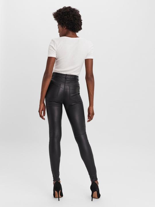 Produktbild Vero Moda High Waist beschichtet Hose (XXL)