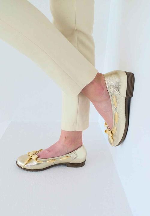Immagine prodotto Vitaform Ballerinas Damen Weite H Hirschleder (38)