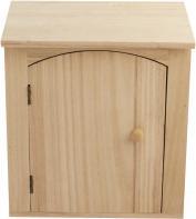Rayher Credito a scatola in legno FSC Mix Credit (18 x 5 x 22 cm)