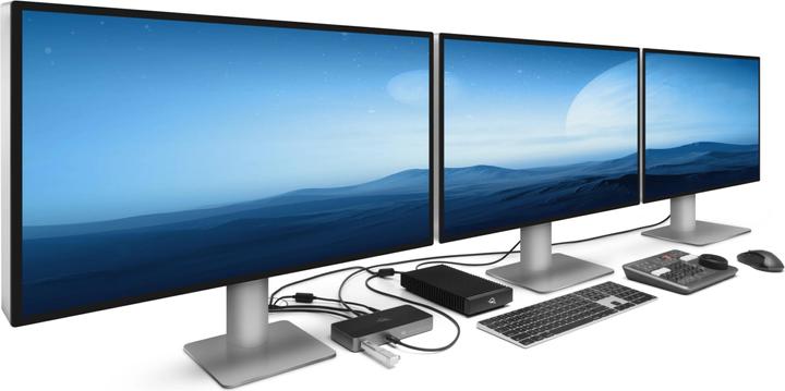 Produktbild OWC Thunderbolt 5 Hub with 5 Ports for Mac & Windows (Thunderbolt, 5 Ports)