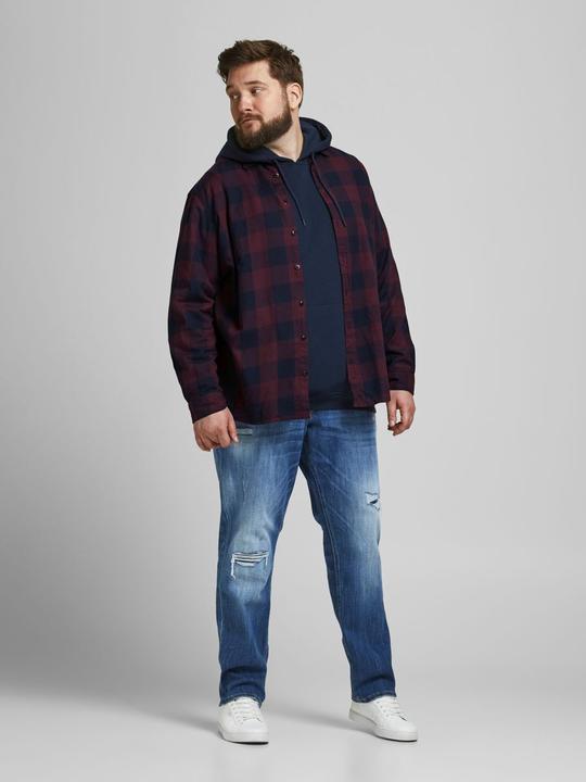 Produktbild Jack & Jones Karo Plus Size Hemd (6XL)