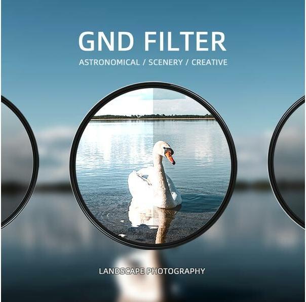 Image du produit 7artisans Filtre gris GND 0.9 - 72 mm (72 mm, Filtre gris neutre, 72 mm)