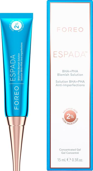 Foreo ESPADA BHA+PHA Soluzione per le imperfezioni Gel concentrato 15 ml (15 ml, Gel viso)