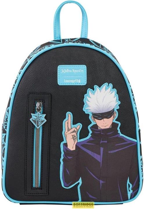Actual product image Loungefly Jujutsu Kaisen by sac à dos Gojo heo Exclusive