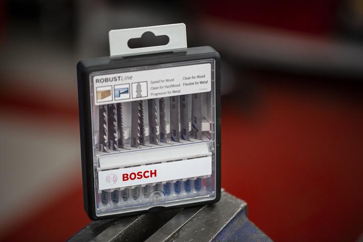 Actual product image Bosch Professional Zubehör Jigsaw blade set Robust Line