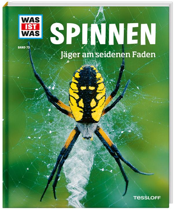 Image du produit Tessloff Was ist Was Spinnen. Jäger am seidenen Faden (Allemand, Alexandra Rigos, Elisabetta Ferrero Agence d'illustrations de Milan, Gerhard Schlegel, Pete Guest, 2013)