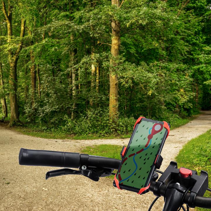 Immagine prodotto Relaxdays Porta cellulare per bicicletta