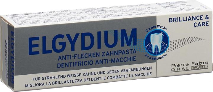 Actual product image Elgydium Brilliance&Care Toothpaste Gel Gel (30 ml)