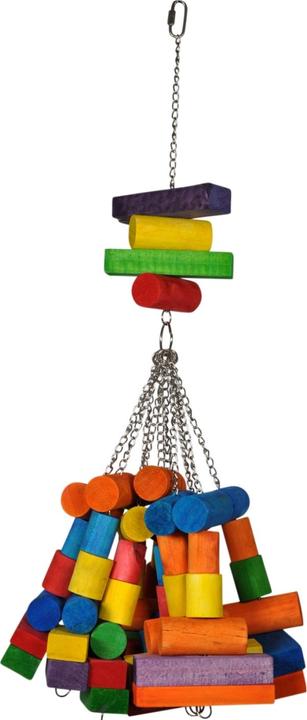 Immagine prodotto Vadigran Uccello Giocattolo in legno cubi grandi multicolore 76 cm