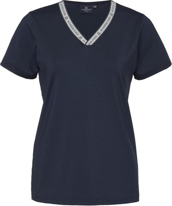 Mountain Horse t-shirt active stripe tech (L)