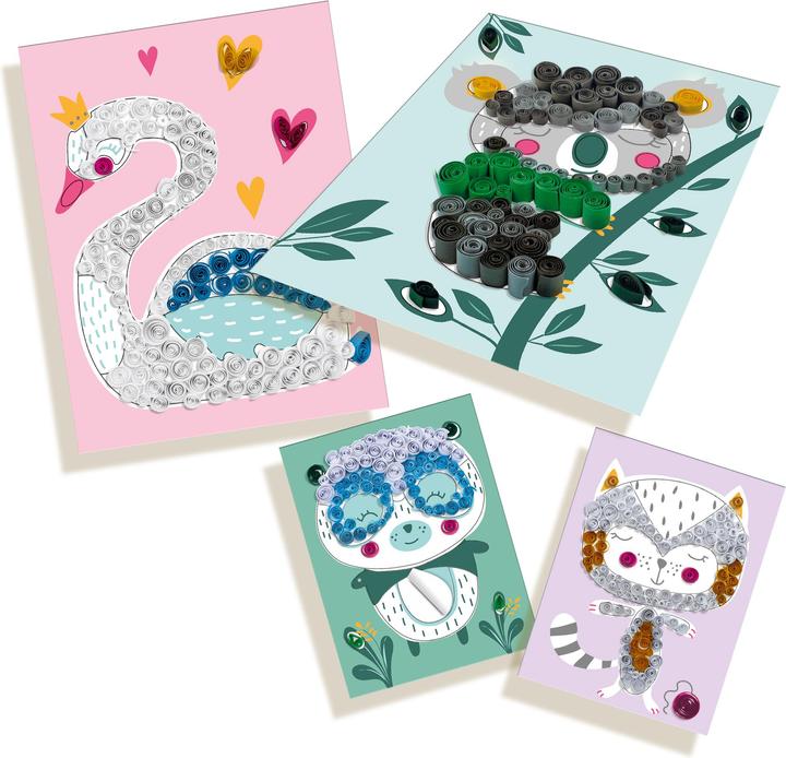 Productafbeelding Ses 3D Filigraan Sticker Kaarten