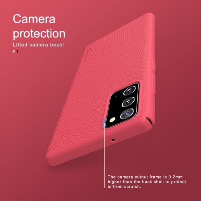 Image du produit Nillkin Série bouclier super dépoli (Samsung Galaxy Note 20 5G, Samsung Galaxy Note 20)