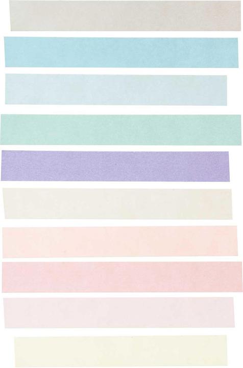 Image du produit Rico Design Mélange pastel Washi Tape