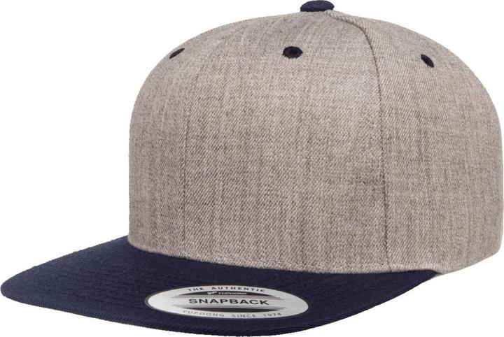Yupoong The Classic Baseballkappe zweifarbig (One Size)