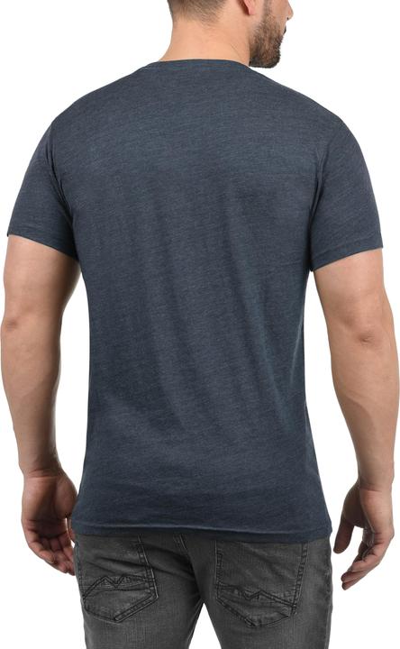 Immagine prodotto Solid Bedo T-Shirt A Maniche Corte Maglietta Da Uomo Con Collo A V In Cotone 100% (3XL)