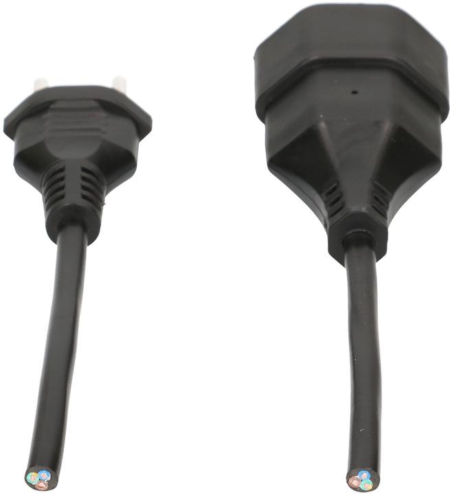 Actual product image Max Hauri TD extension cable H05VV-F3G1.5 (10 m, Type 13)
