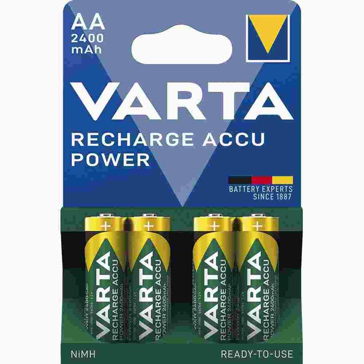 Image du produit Varta Batterie rechargeable (4 pcs, AA, 2400 mAh)