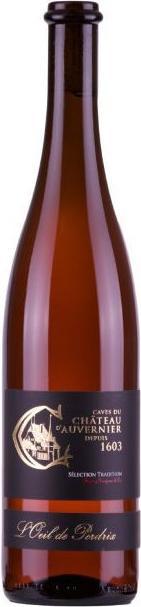 Château d'Auvernier Oeil de Perdrix AOC Neuchâtel (1 x 75 cl, 2024)