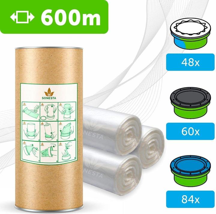 Image du produit Sonesta Recharge pour essoreuse à couches (60 x)