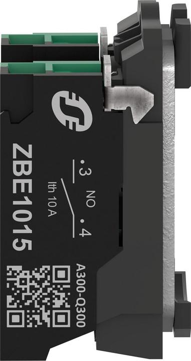 Actual product image Schneider Electric Auxiliary switch block 2 NO contacts