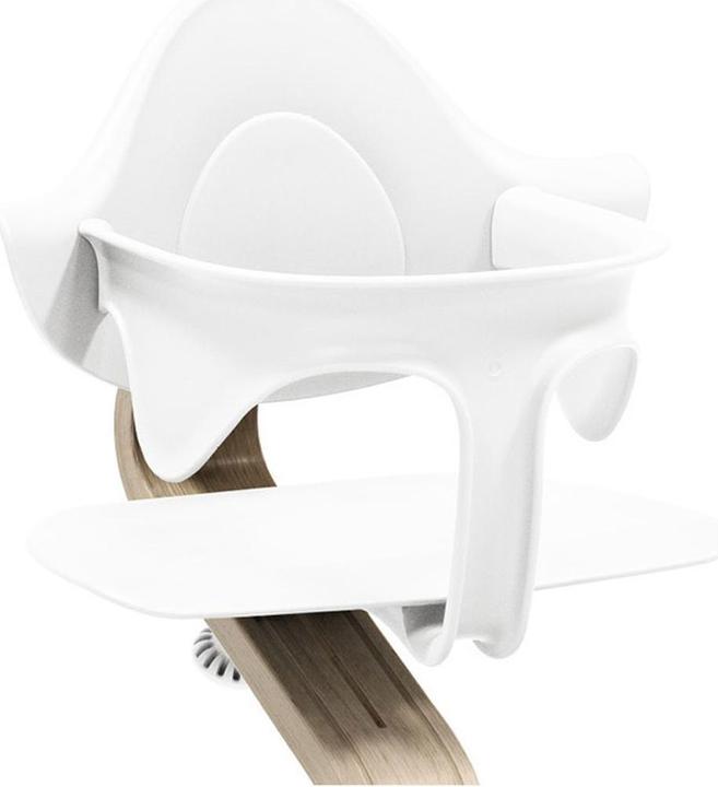 Image du produit Stokke Chaise Nomi Walnut avec Baby Set et Tray (Chaise haute)
