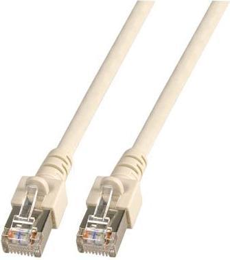 Actual product image EFB Elektronik Patch cord SF/UTP, overmolded (S/FTP, CAT5e, 10 m)