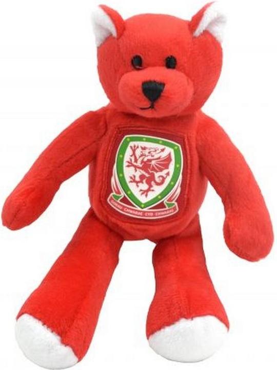 Wales Fussball Mini Bär