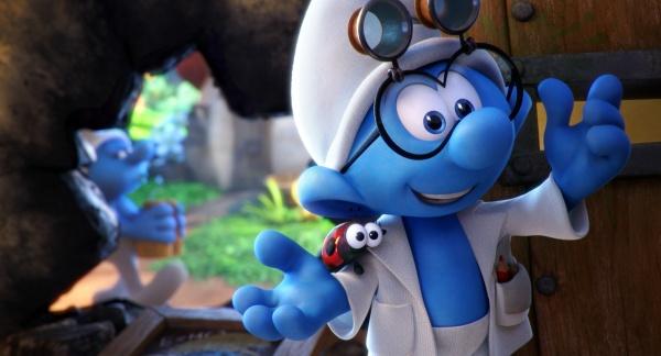 Actual product image Sony The Smurfs - The Lost Village (Blu-ray, 2017, German)