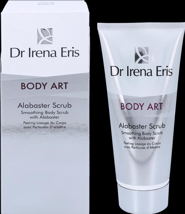 Image du produit Dr Irena Eris Body Art Alabaster Scrub gommage corporel raffermissant et lissant 200ml (200 ml)
