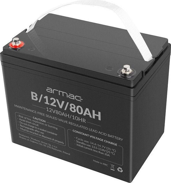 Armac UPS-battery - Blysyre - 80 Ah