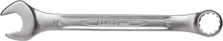 Produktbild Bahco Flacher 30-mm-Ring-Maulschlüssel, verchromt, 330 mm (30 mm)