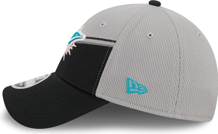 Immagine prodotto New Era 9Forty Cap Stretch Sideline 2023 Miami Dolphins (Taglia unica)