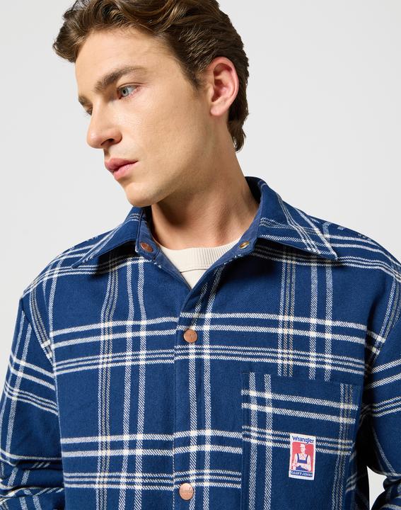 Immagine prodotto Wrangler Camicia giacca Casey Reversible Shaket (XL)