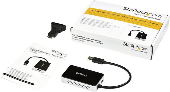 Immagine prodotto StarTech USB32HDEH (USB-A, 1 Porti)