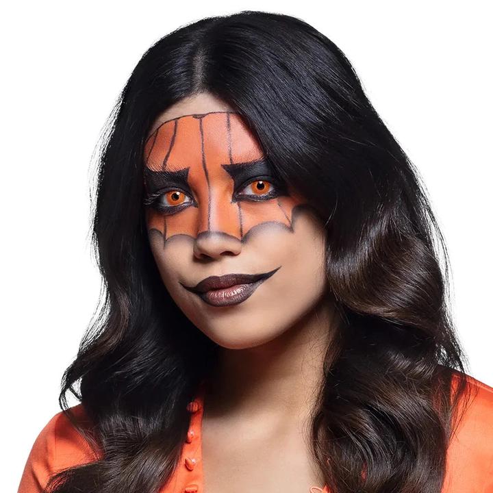 Actual product image Boland Contact lenses pumpkin:weekly lenses (Orange)