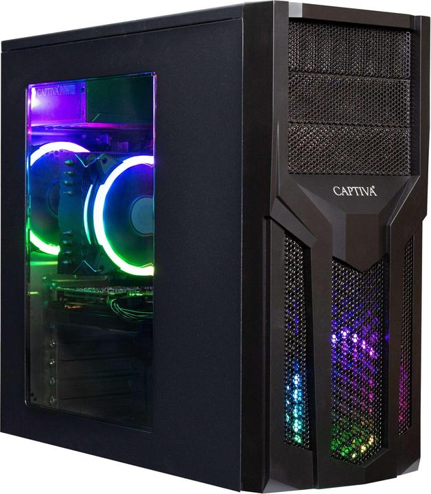 Image du produit Captiva Station de travail I80-403 Core i7 UHD Graphics (Intel Core i7-14700, 64 Go, 1000 Go, Intel UHD Graphics)