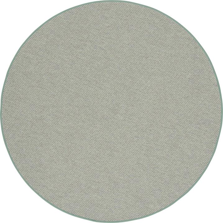 Actual product image Snapstyle Bentzon Natur Flachgewebe Teppich Rund (133 x 133 cm)
