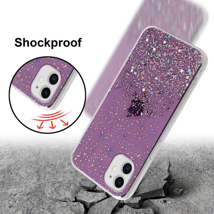 Immagine prodotto Cadorabo Copertura in TPU scintillante (Apple iPhone 11 Pro)