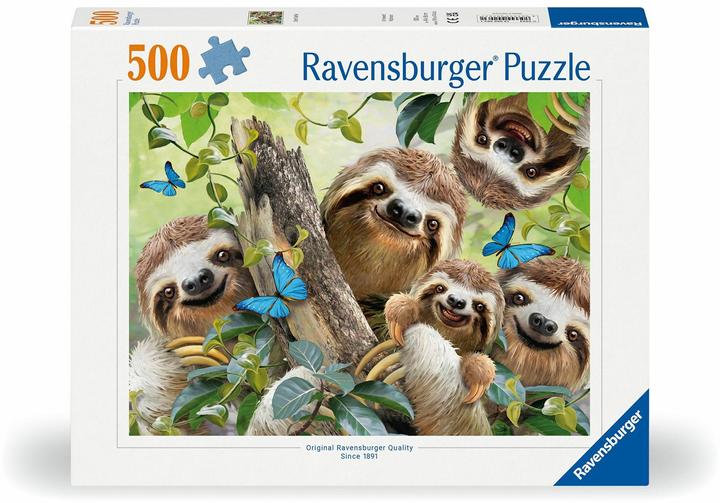 Produktbild Ravensburger Faultier Selfie (500 Teile)