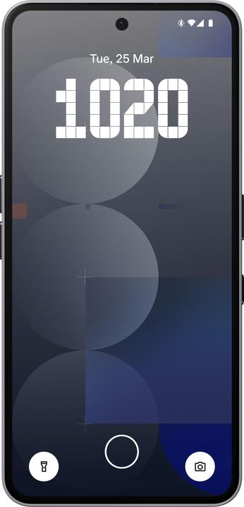 Produktbild Nothing Phone (3a) Pro (256 GB, Silver, 6.77", Dual SIM, 50 Mpx, 5G)
