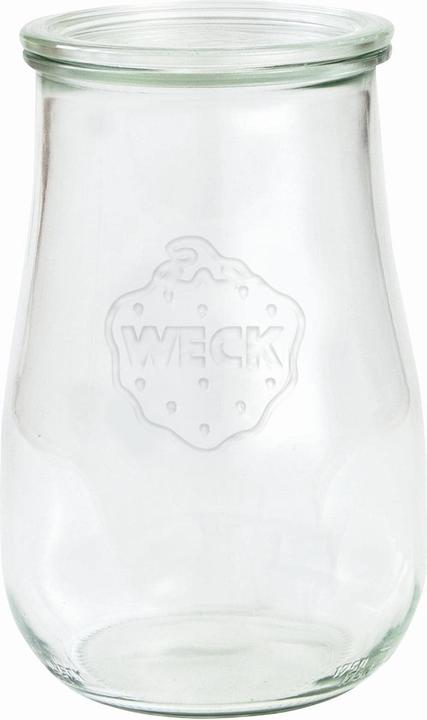 Immagine prodotto Weck Vaso per conserve 1500 ml, 4 pezzi (4 pz., 1.50 l)