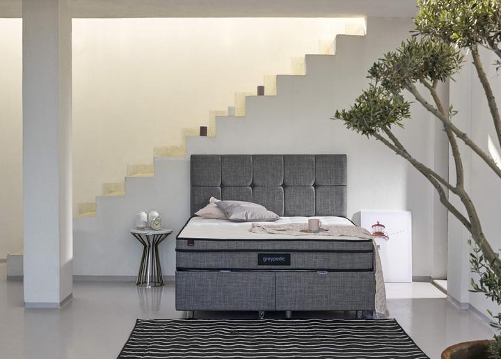 Actual product image Homitis Faye (160 x 200 cm, Spring core)