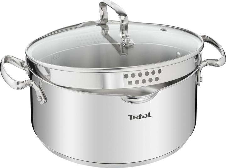 Immagine prodotto Tefal Duetto+ (24 cm, Pentola, Acciaio inossidabile)