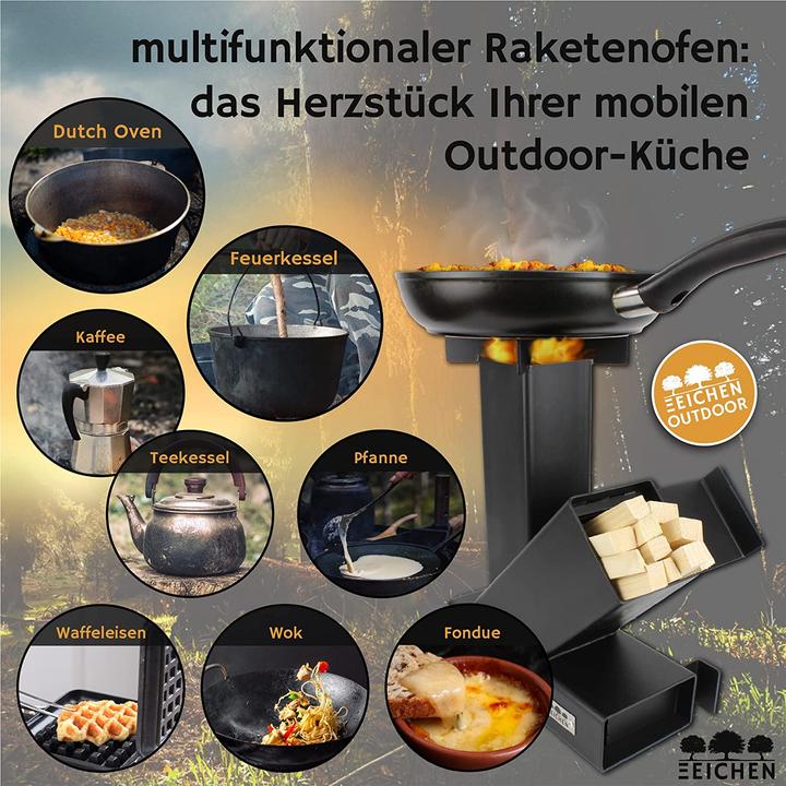 Produktbild Raketenofen
