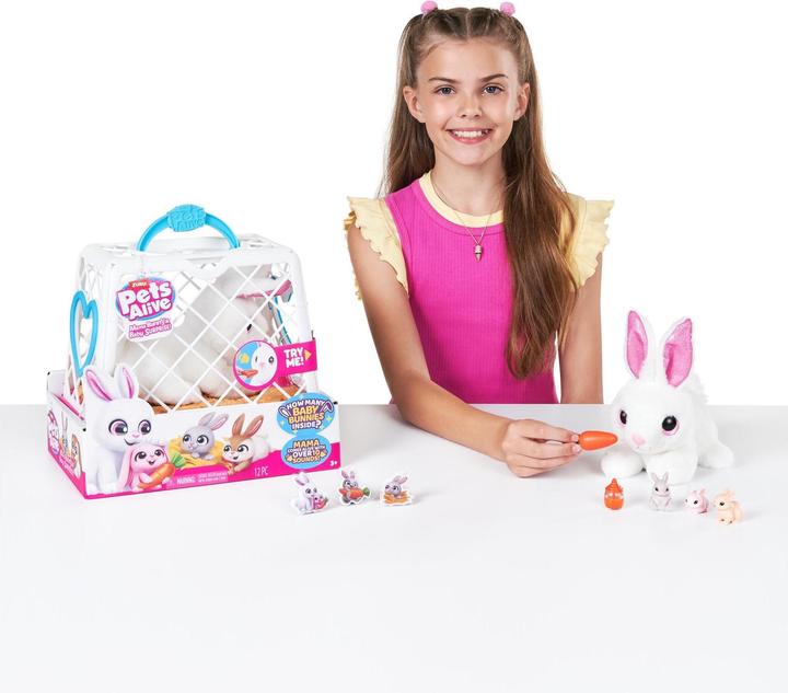 Produktbild Zuru Pets Alive Mama Bunny Surprise (20 cm)