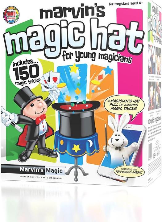 Actual product image Marvin's Magic magic trick set Magic Hat, MME0135